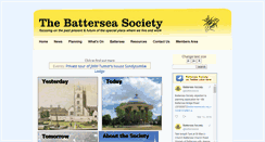 Desktop Screenshot of batterseasociety.org.uk